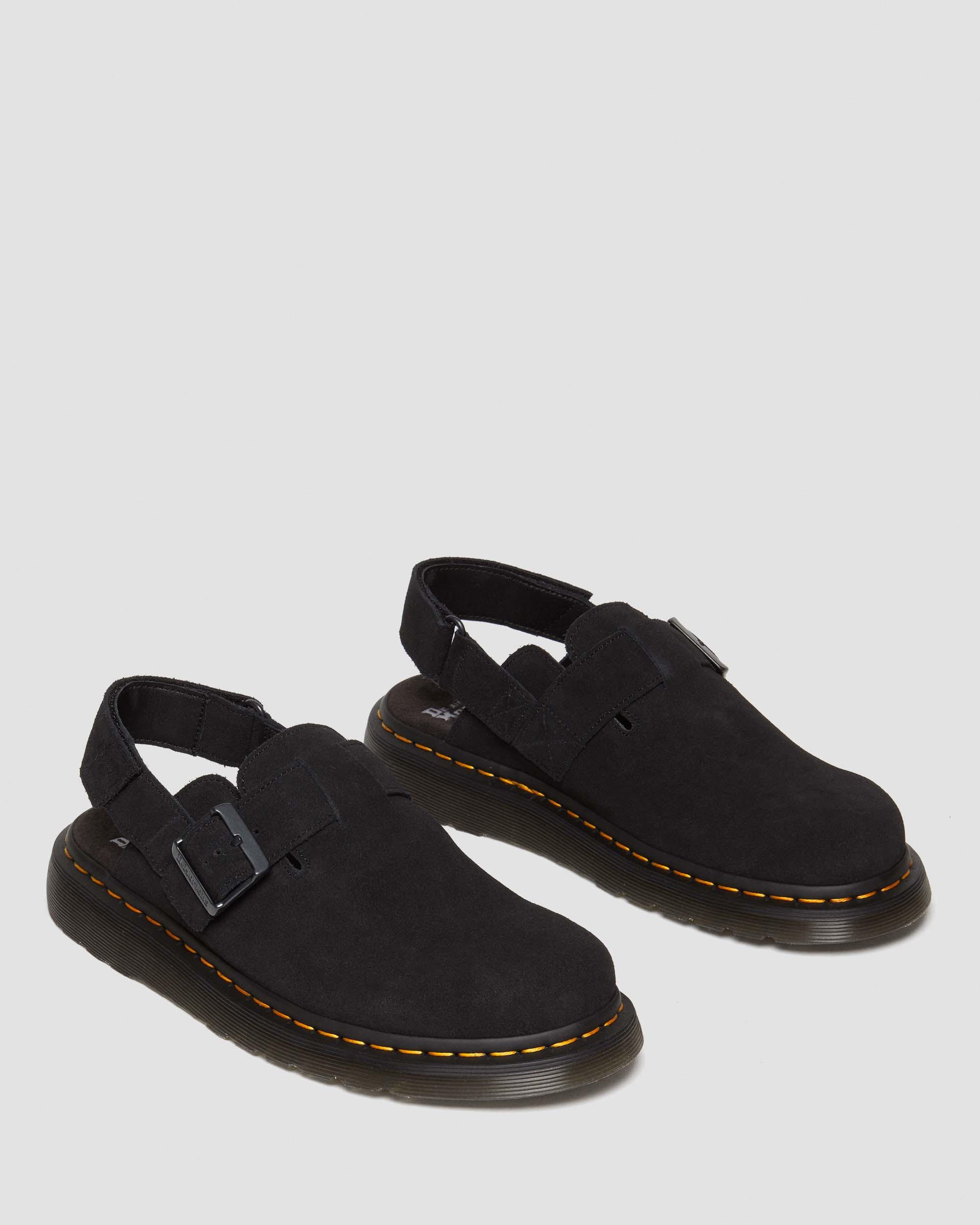 Jorge II Suede Slingback Mules