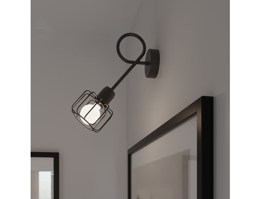 SOLLUX LIGHTING - Lustre beluci 5s noir