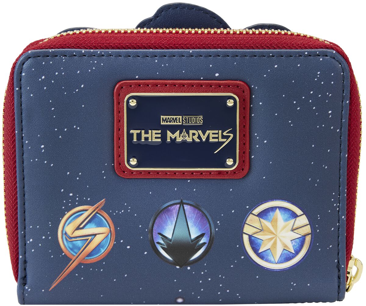 Loungefly - Groupe The Marvels | The Marvels Portefeuille