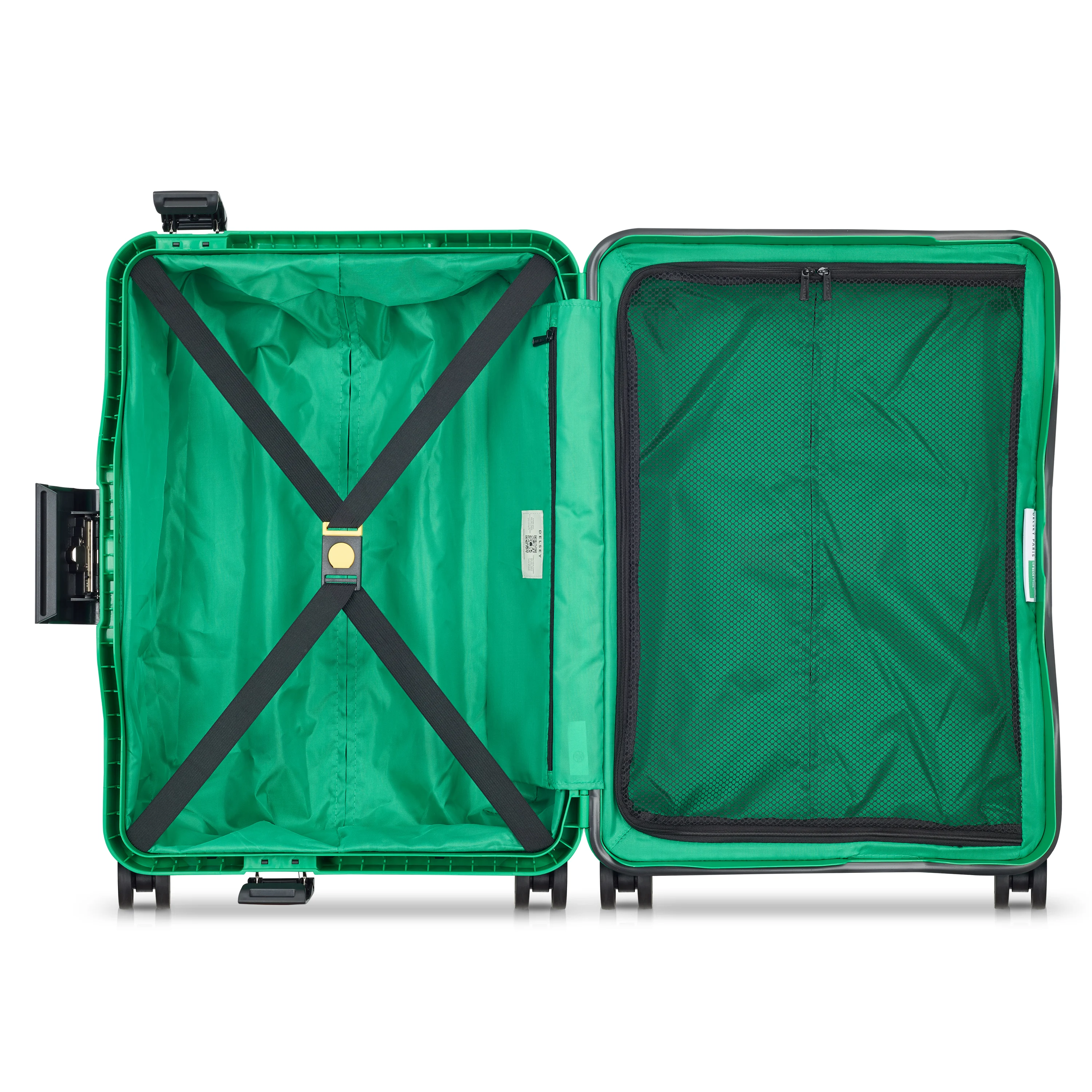 COLOR BLOCK HARDSIDE - Valise cabine rigide | Vert