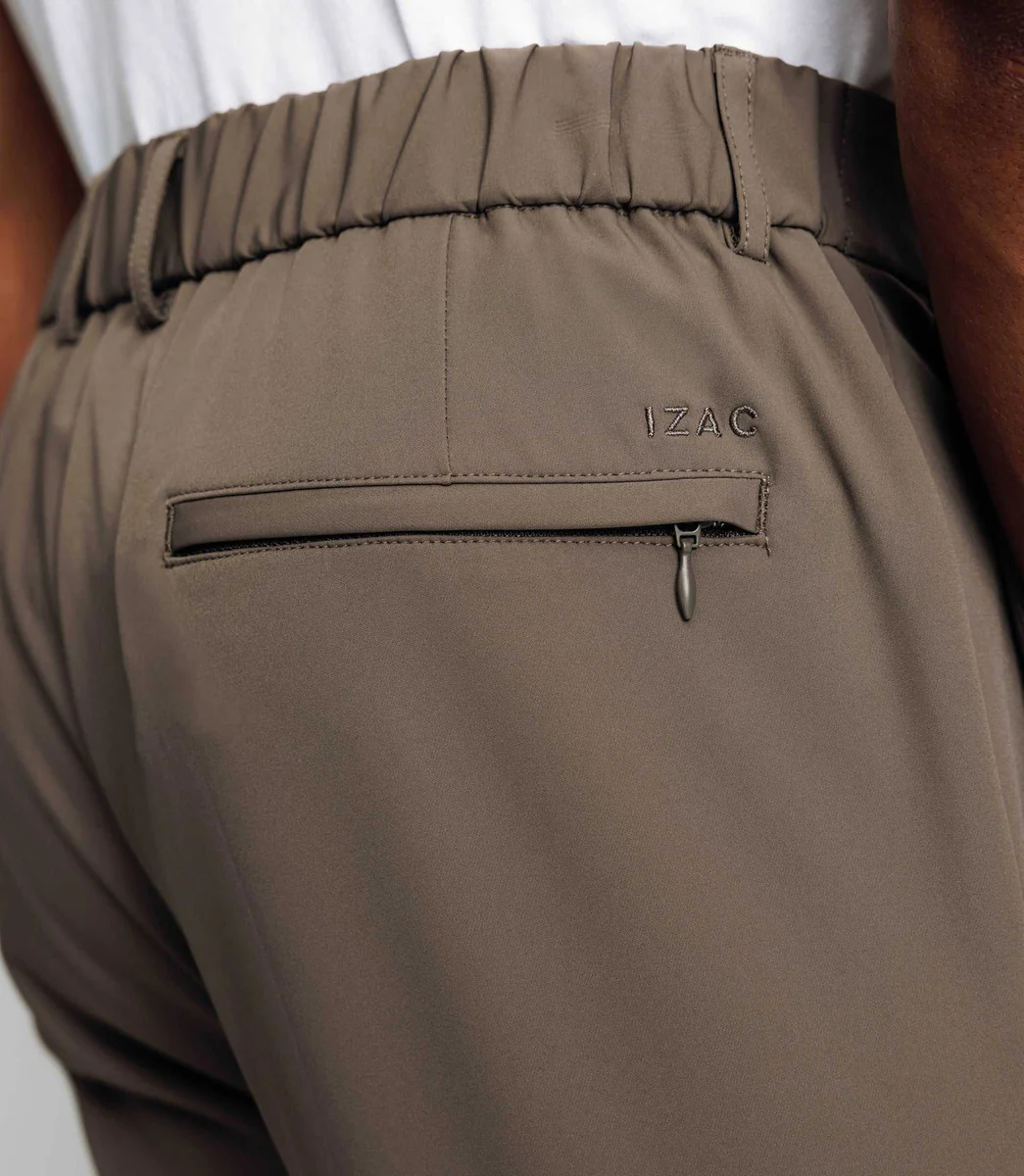 Pantalon ville taupe