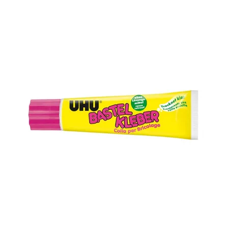 UHU Bastelkleber 90g ohne Lösungsmittel Tube