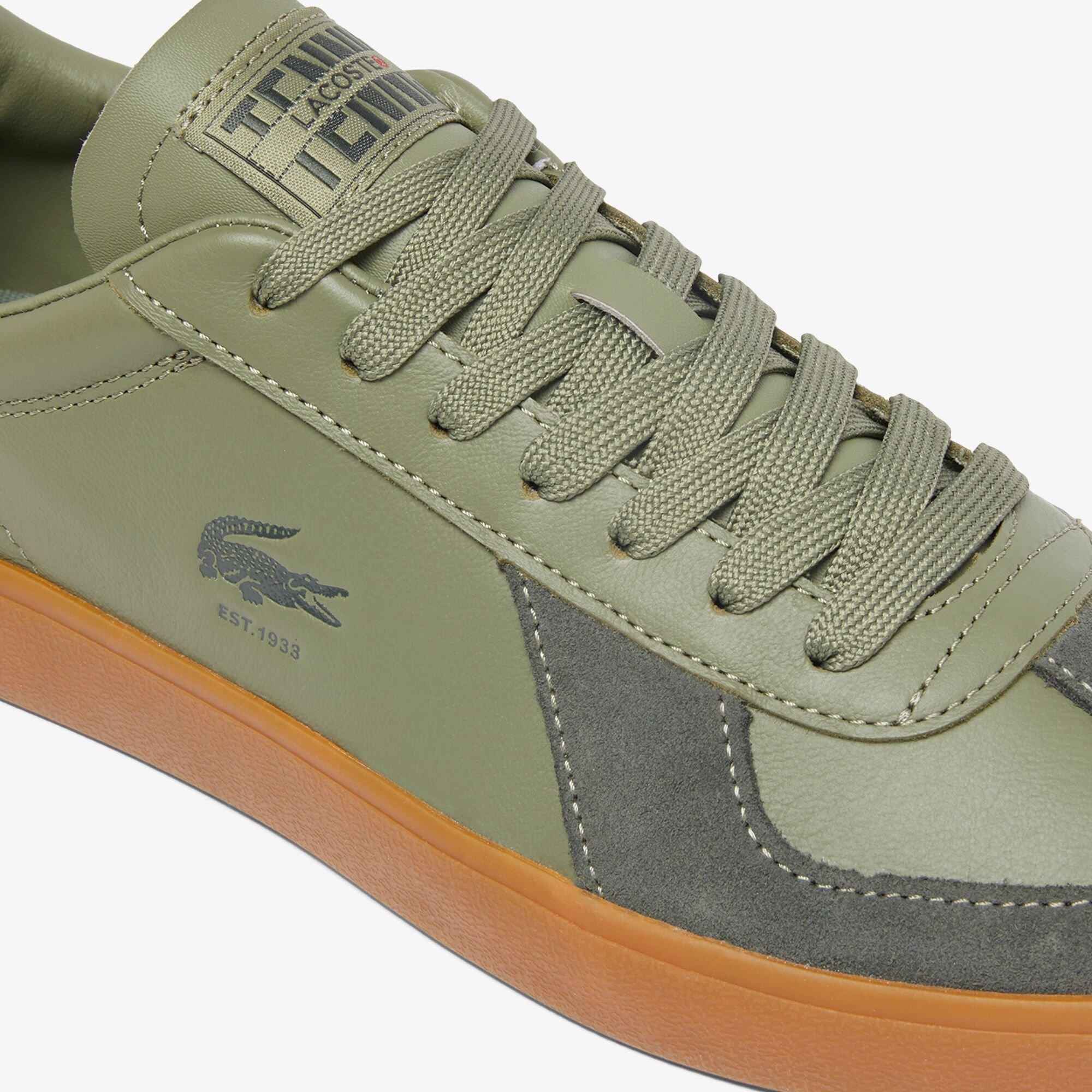 Lacoste Base Shot Pro Trainers