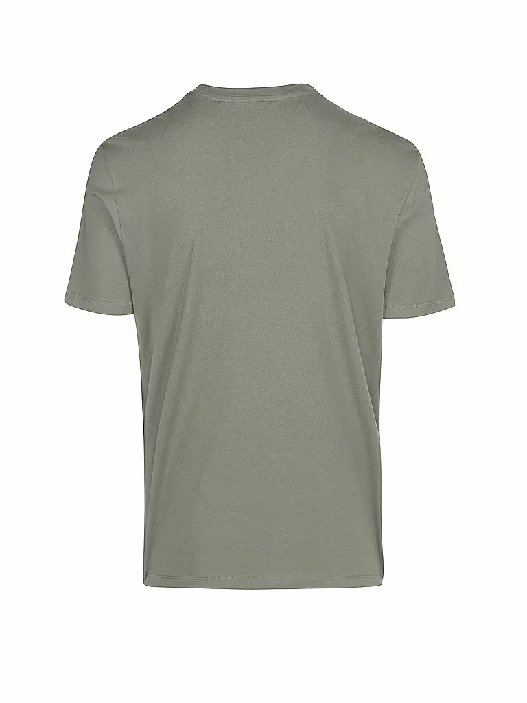 HUGO T-Shirt DULIVIO grün