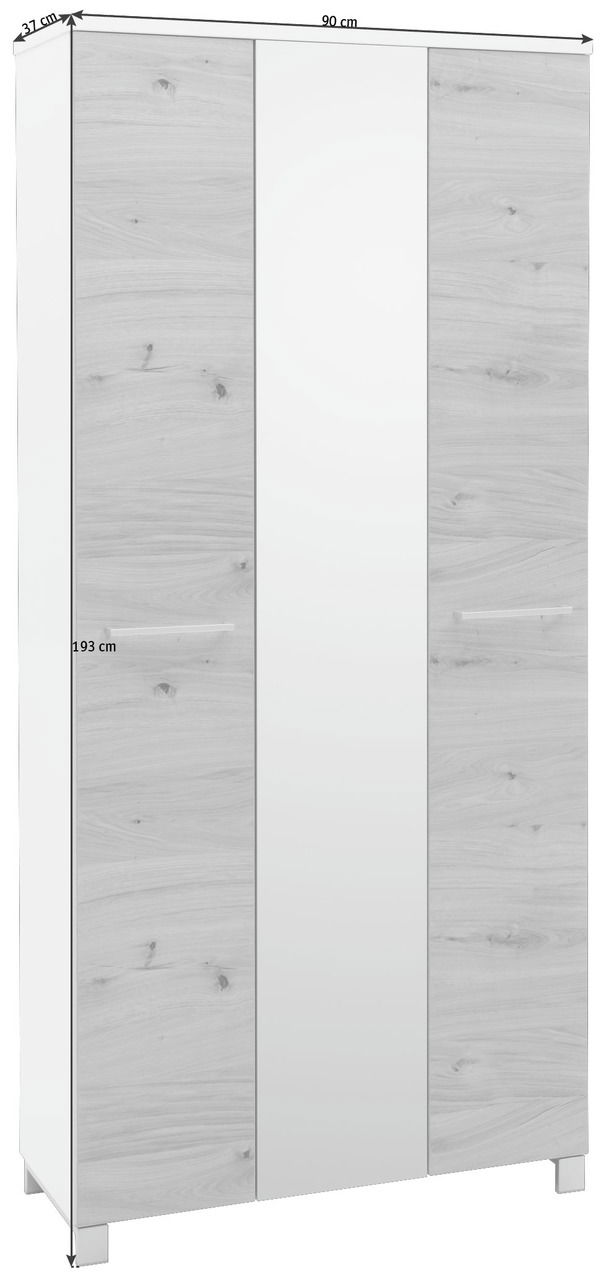 Dieter Knoll XL-Dielenschrank ANDALO