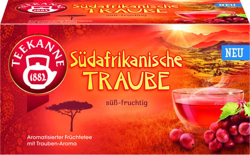 Teekanne Südafrikanische Traube