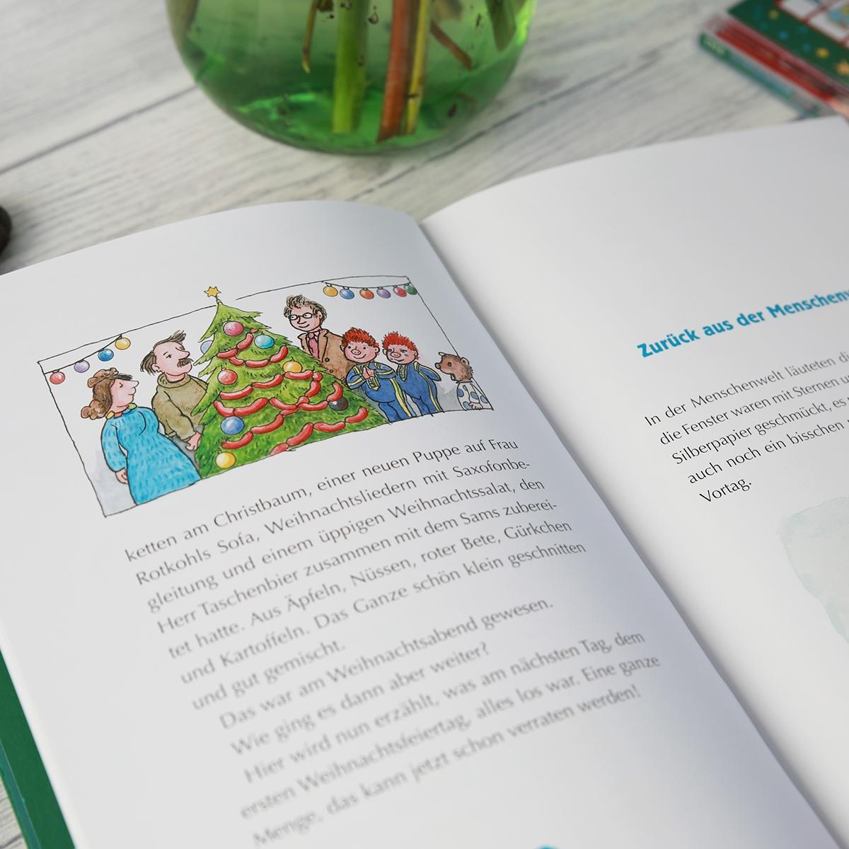 Das Sams und die große Weihnachtssuche / Das Sams Bd.11