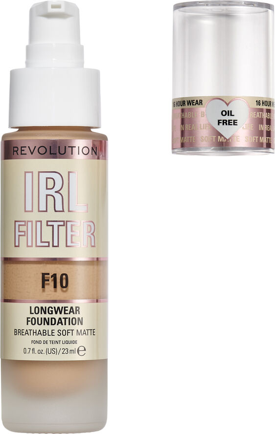 Revolution Revolution IRL Filter Longwear Foundation F10