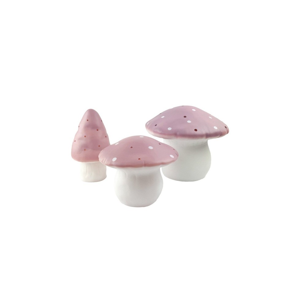 Heico - Lampe Mellem Svamp - Lila - Medium