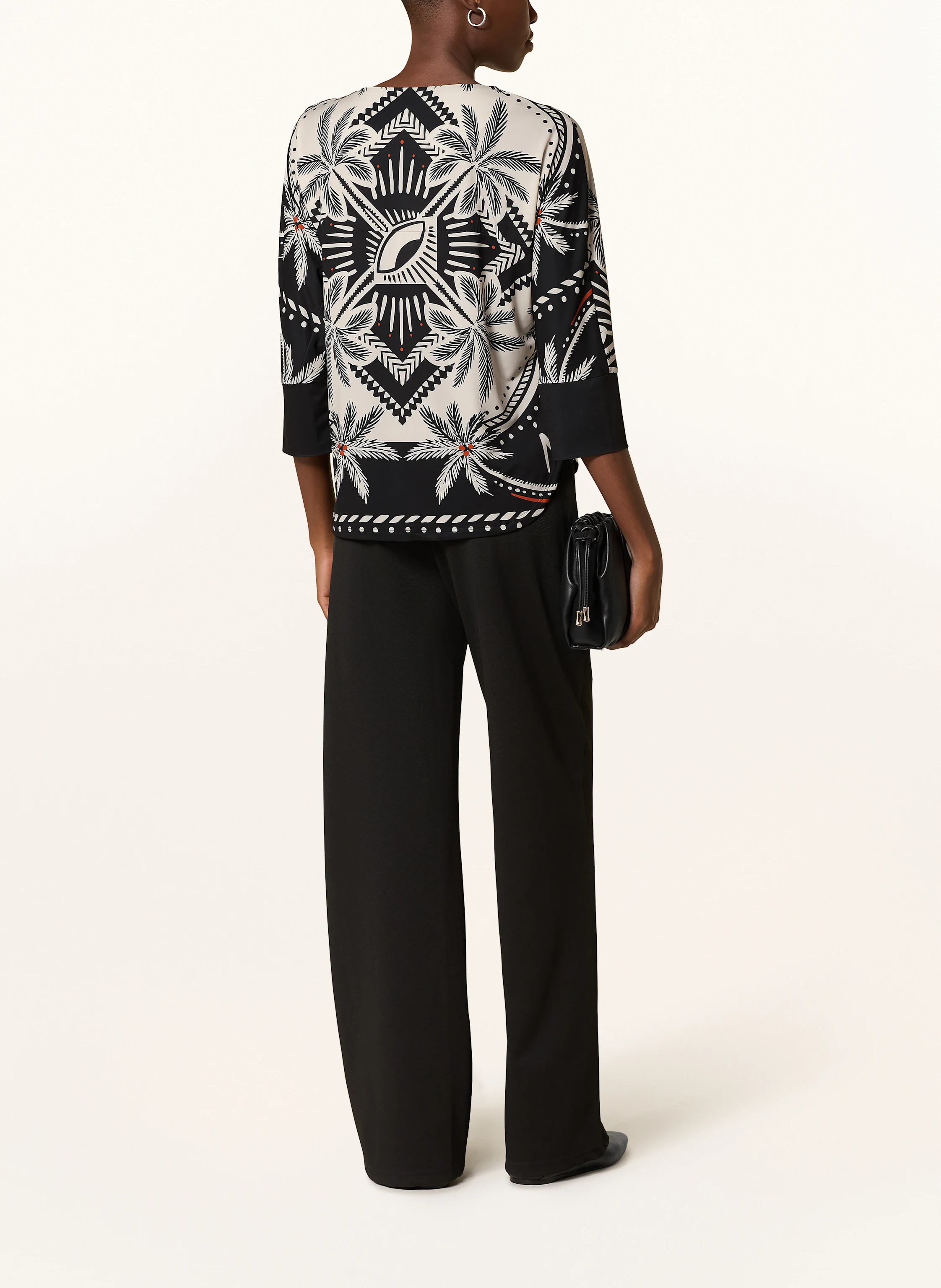 Miss Lagotte Blusenshirt mit 3/4-Arm