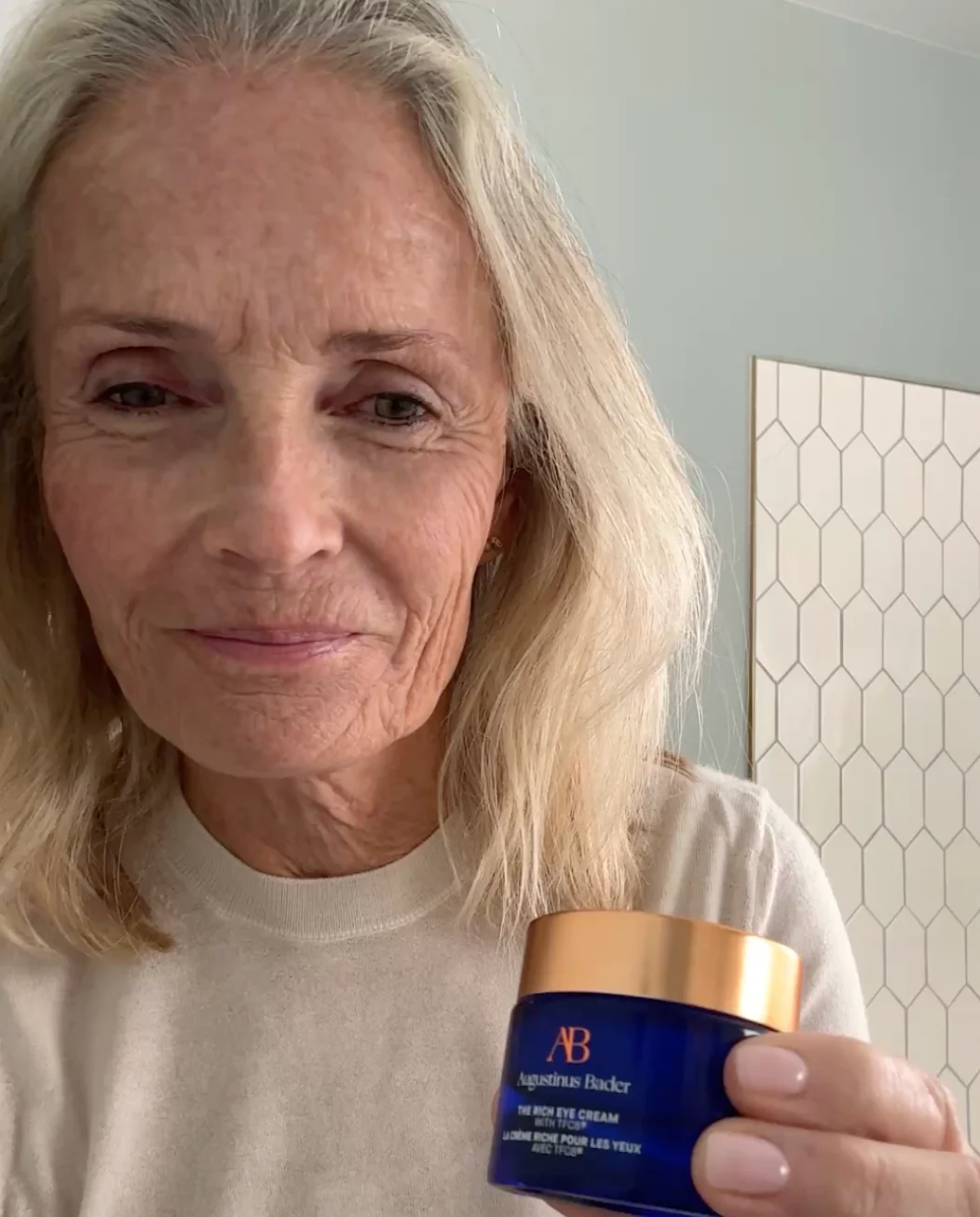 Augustinus Bader The Rich Eye Cream Crème Riche pour les Yeux