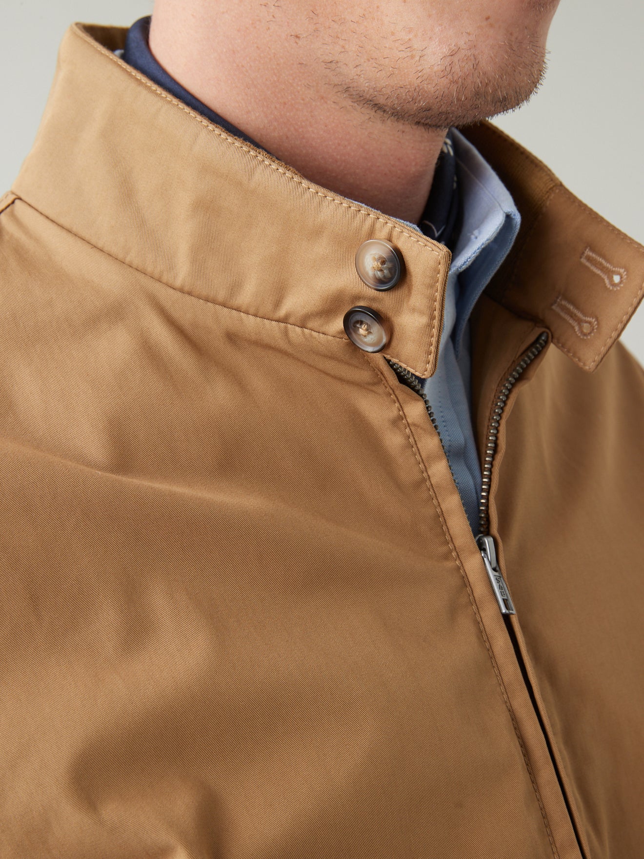 Blouson uni homme