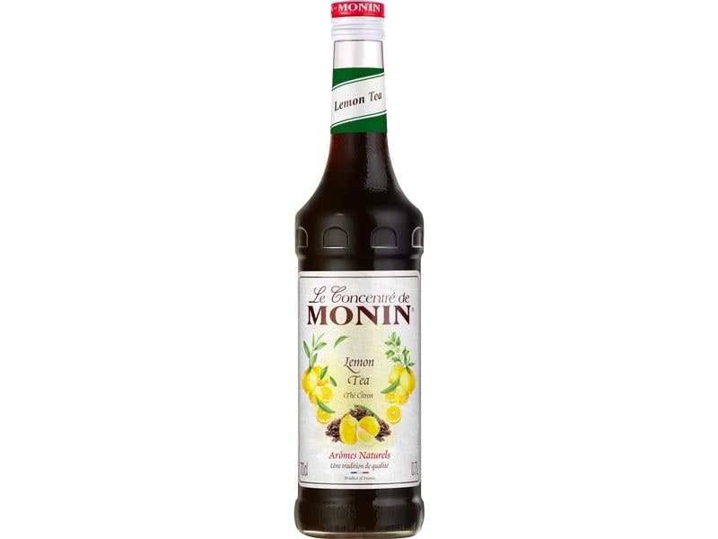 Monin Konzentrat Zitronentee 0.7 l Zitronenkonzentrat für Eistee und Teegetränke
