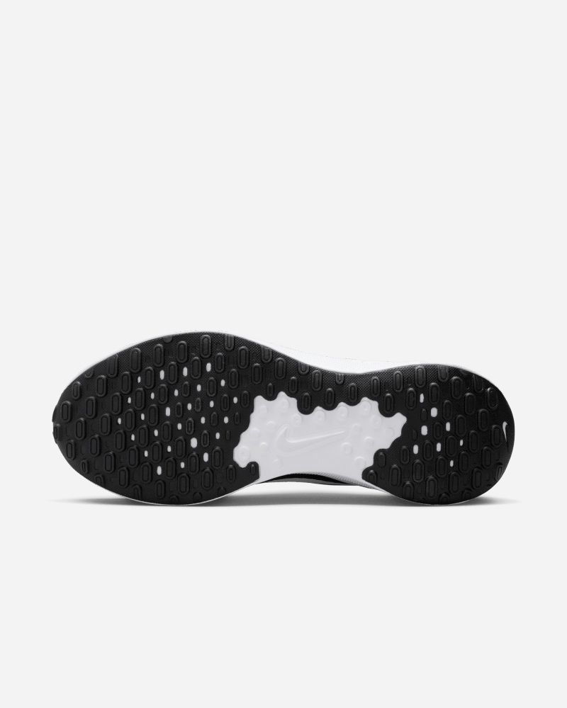 Chaussures de running Nike Revolution 7 Noir & Blanc pour homme