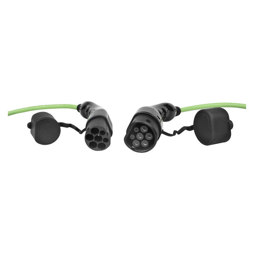 Ladekabel for elbil type 2 230 V 32 A 7,4 kW