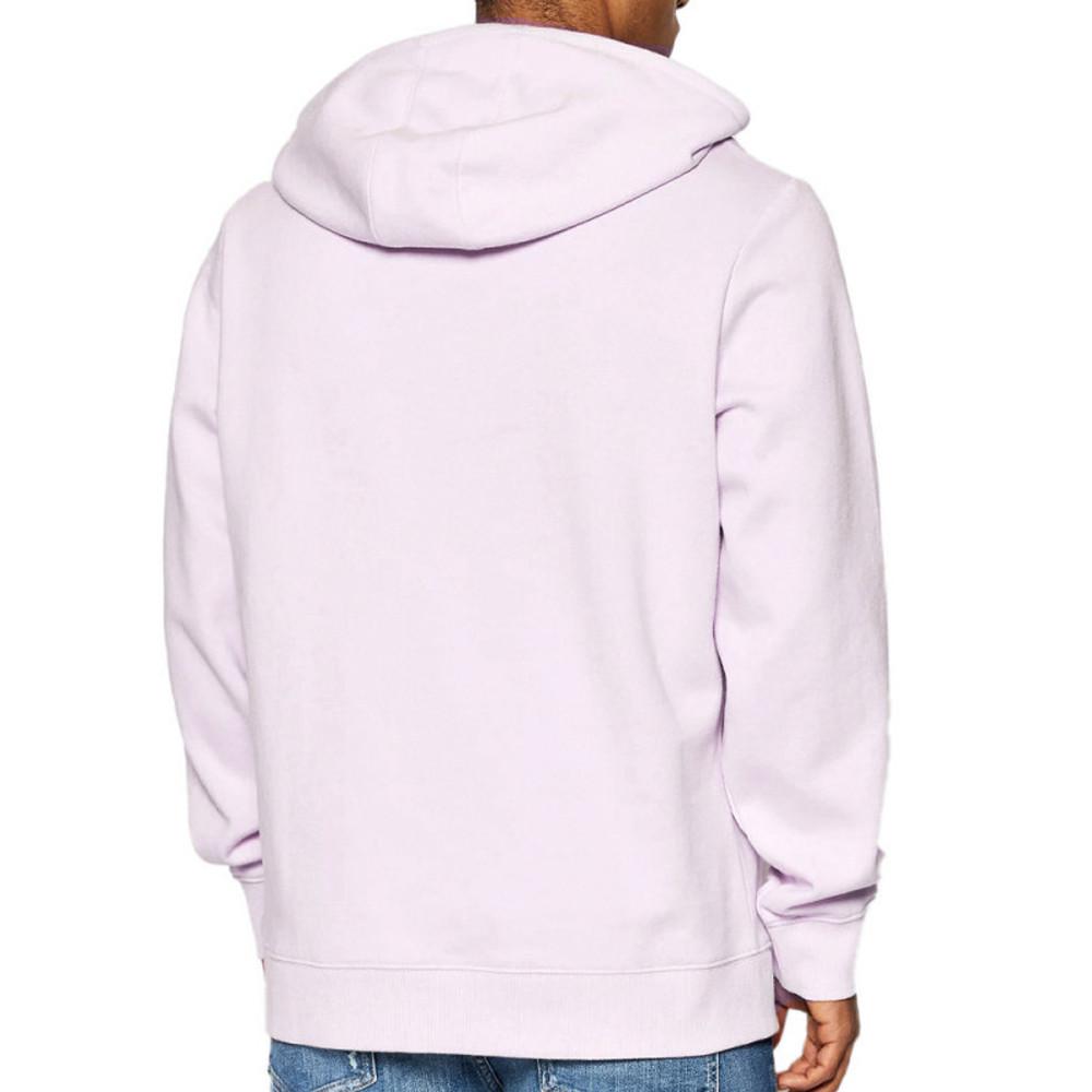 Guess Sweat à capuche Mauve Homme Guess Essential