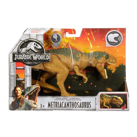 Mattel Jurassic World Battle Strike 30cm Metriacanthosaurus