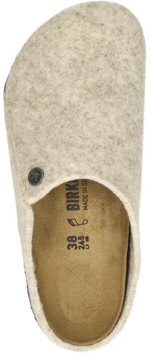 Birkenstock Pantoffels Open grijs