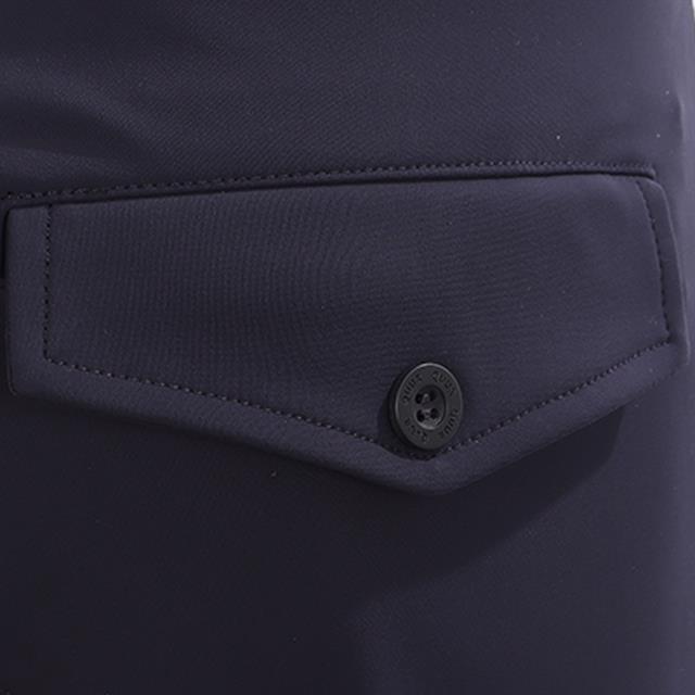 Paardrijbroek QUUR QClassic Knie Grip Men Donkerblauw