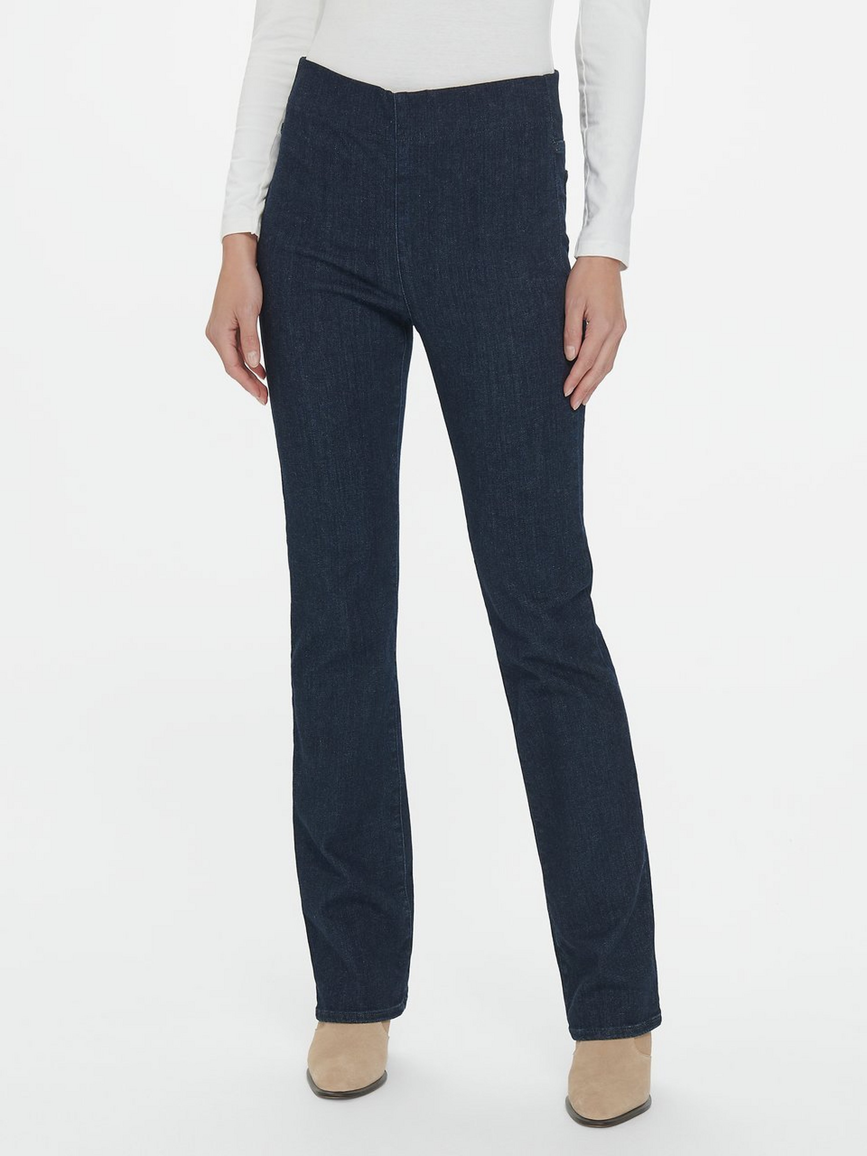 Jeans Pull On Marilyn Straight