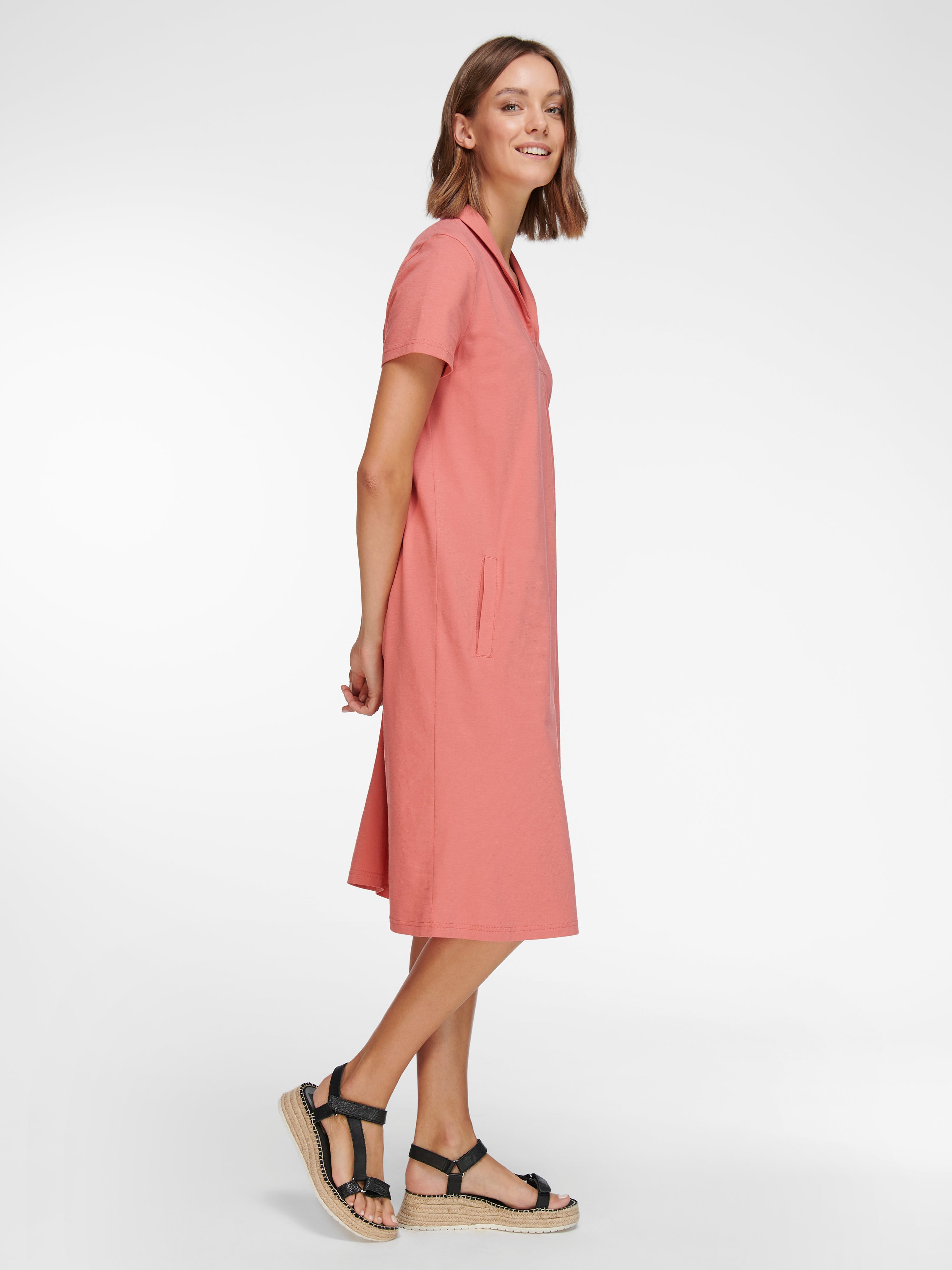 Jersey-Kleid