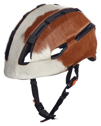 Casque vélo multi-impact Hedkayse - Cuir Zulu Cow - HEDKAYSE