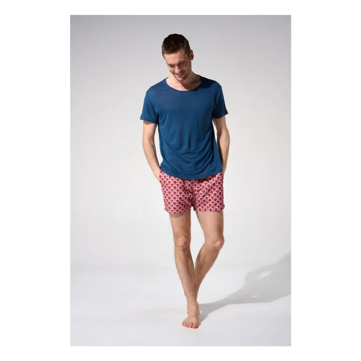 Apnée Short de Bain Récifs | Rouge