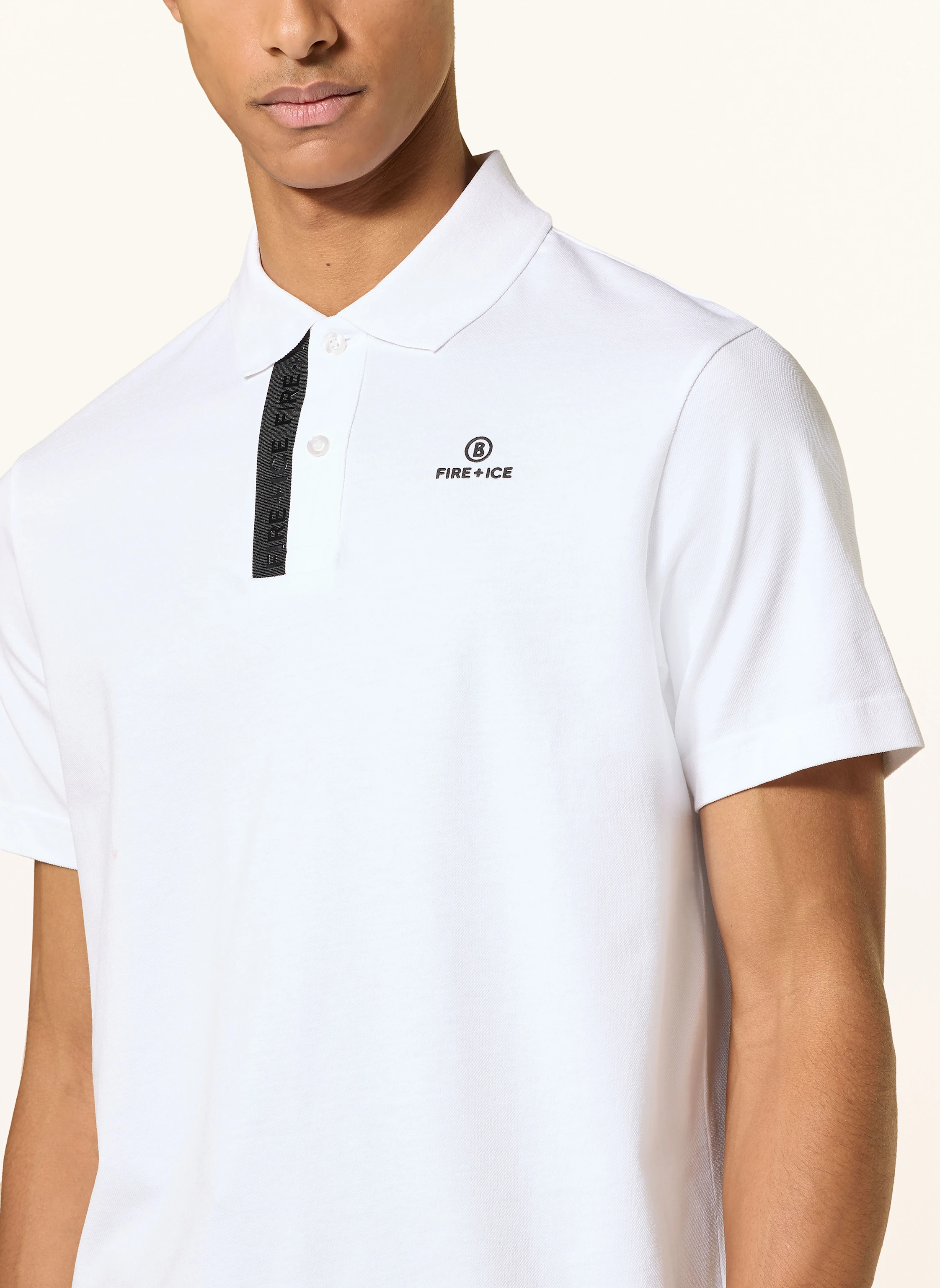 FIRE+ICE Piqué-Poloshirt RAMON4