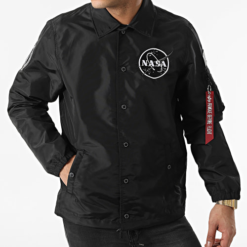 Veste NASA 126137 Noir