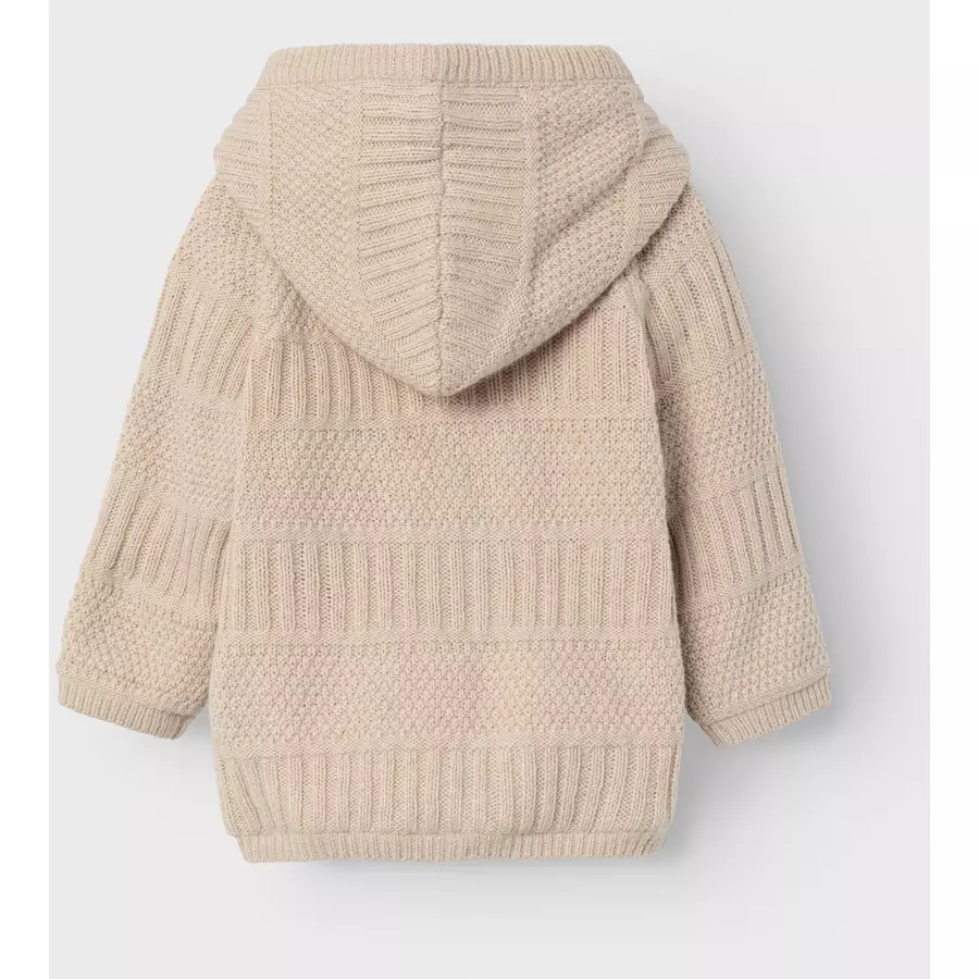 name it Outdoorjacke Nbnosolle Peyote Melange