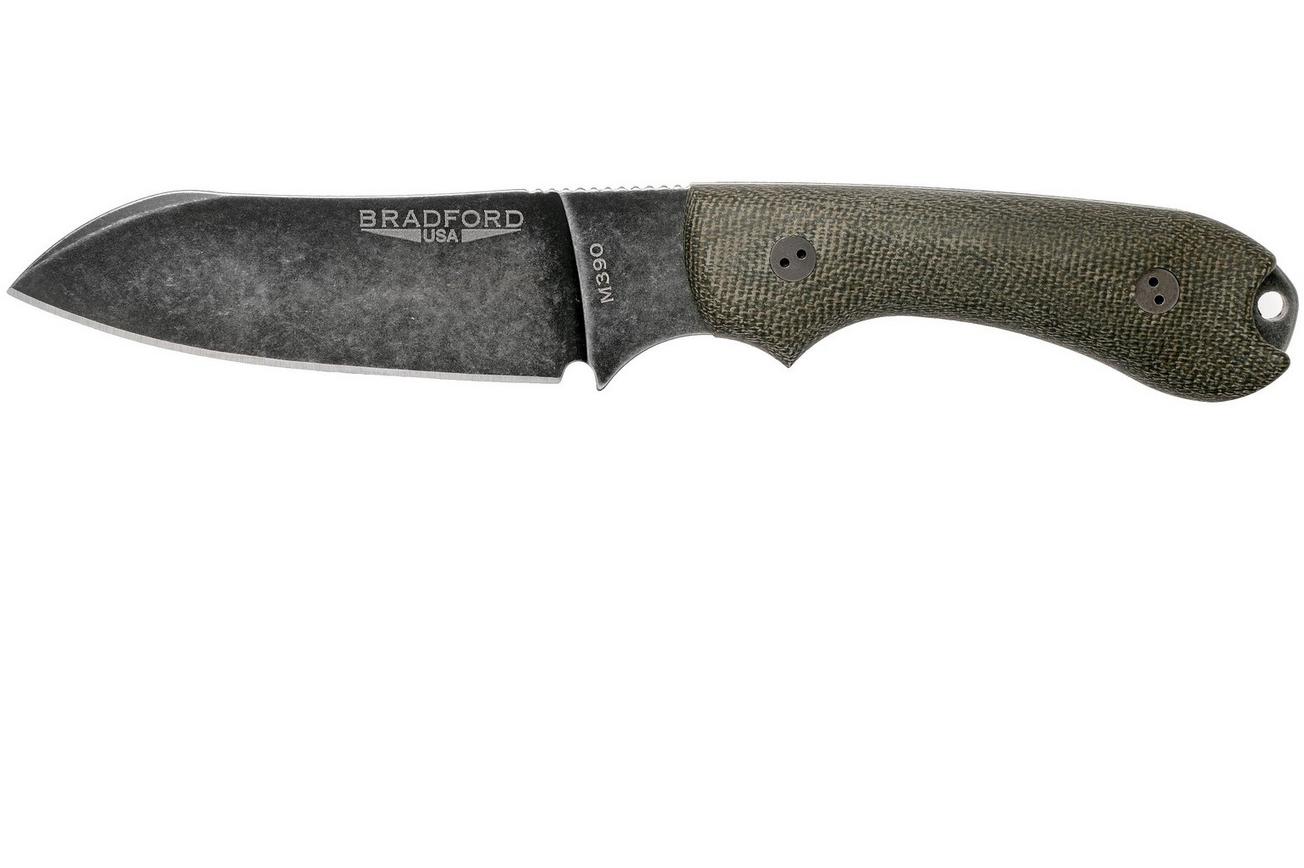 Bradford Guardian 3SF, 3D OD Green Micarta Guardian 3 M390, Sabre Nimbus 3SF-102N