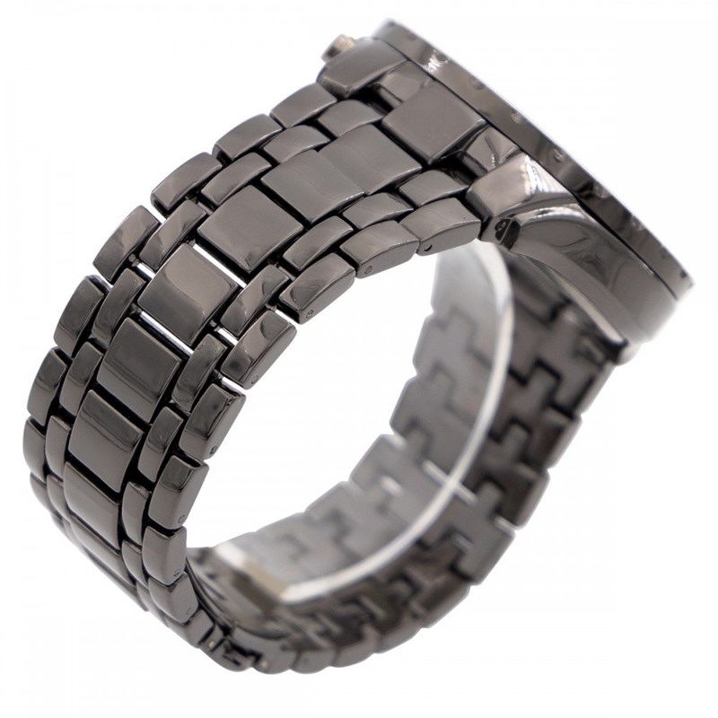 Montre Homme GIORGIO bracelet Acier Noir