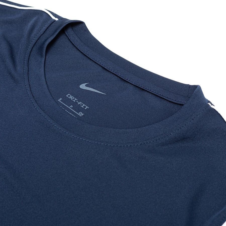 Nike T-shirt d'Entraînement Park 20 - Bleu Foncé/Blanc Femme