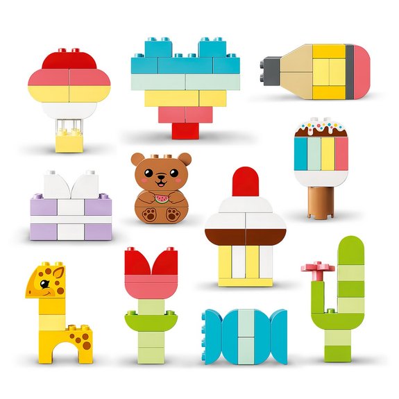 La construction créative LEGO® DUPLO® 10978
