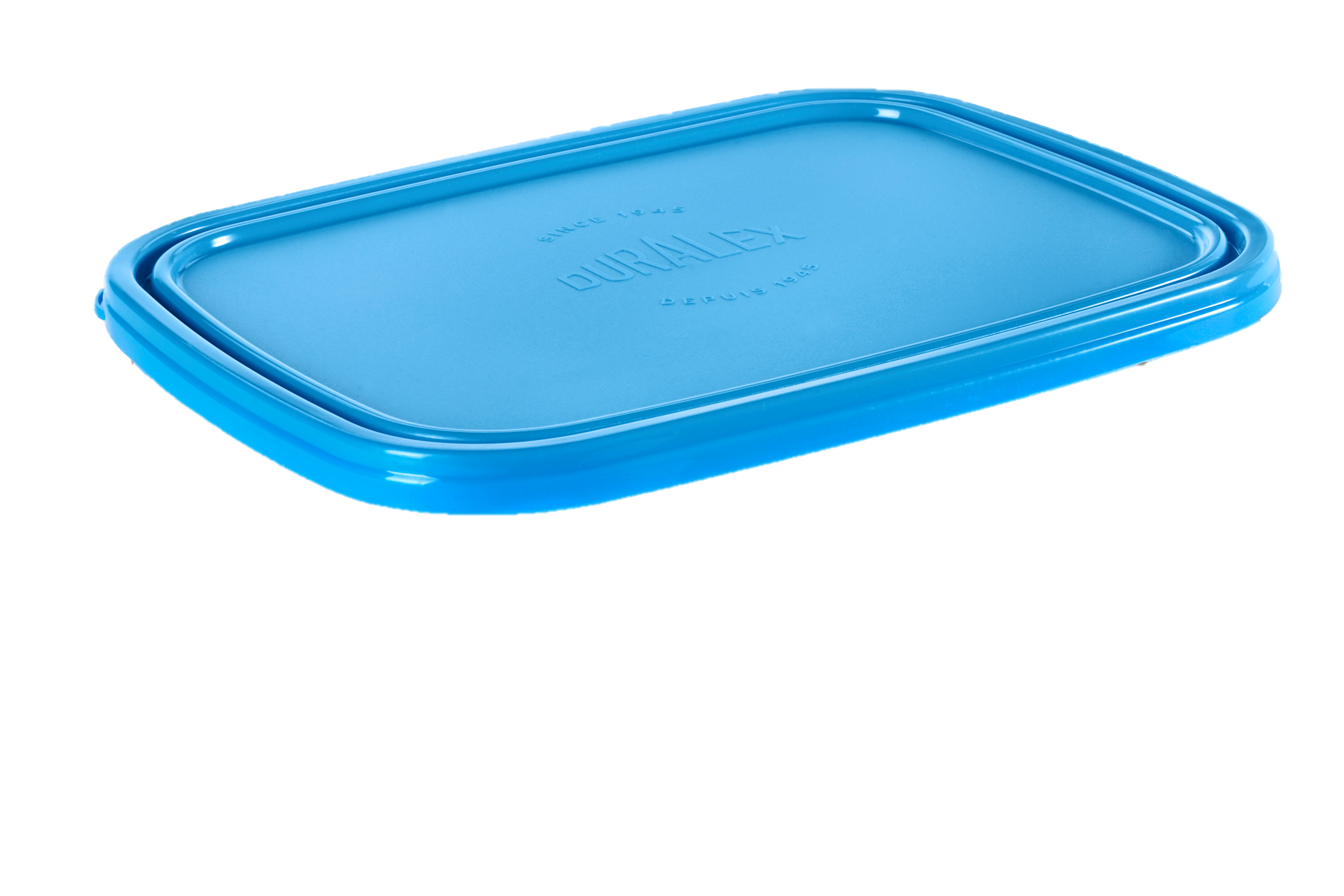 Couvercle Freshbox rectangulaire bleu - Pièce détachée