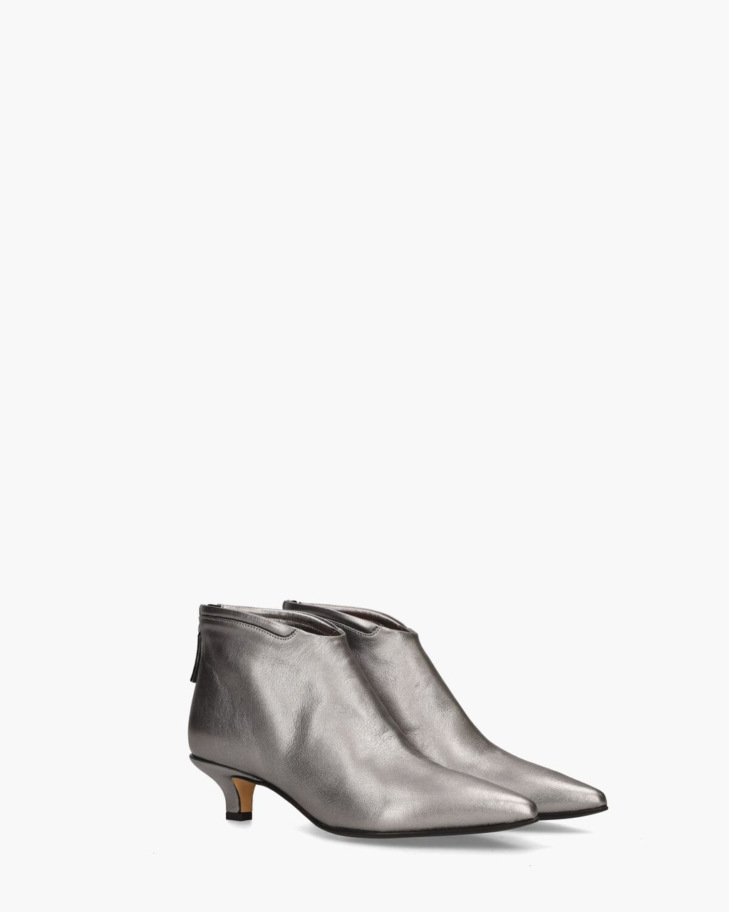 Pomme D'or Helle 4833 Zilver Dames Enkelboots