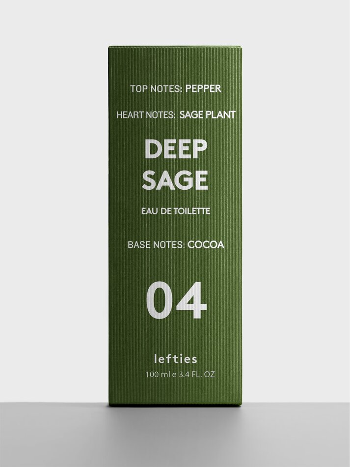 Deep Sage eau de toilette 100 ml - Verde