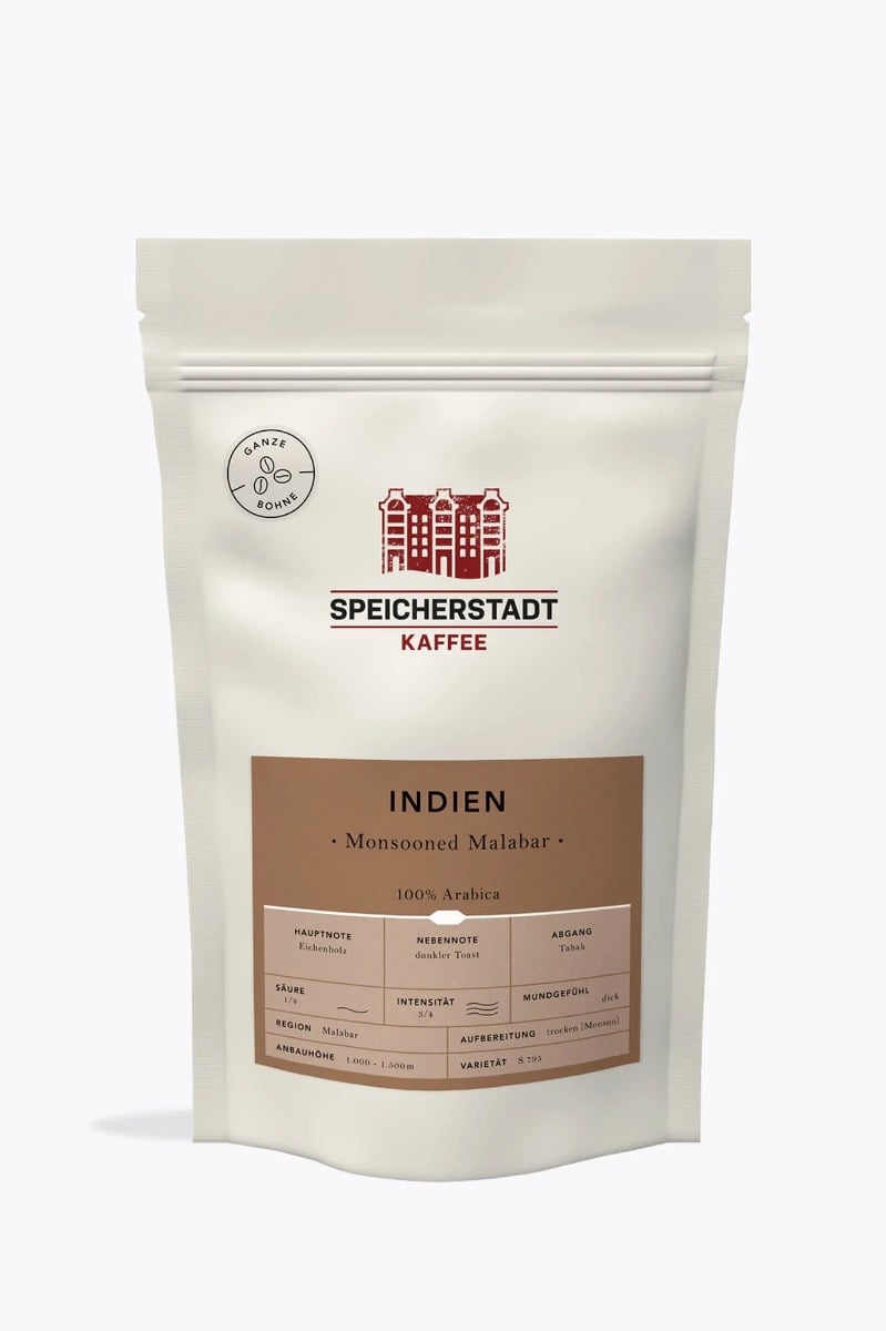 Speicherstadt Indien Monsooned Malabar Vorteilspaket 2kg