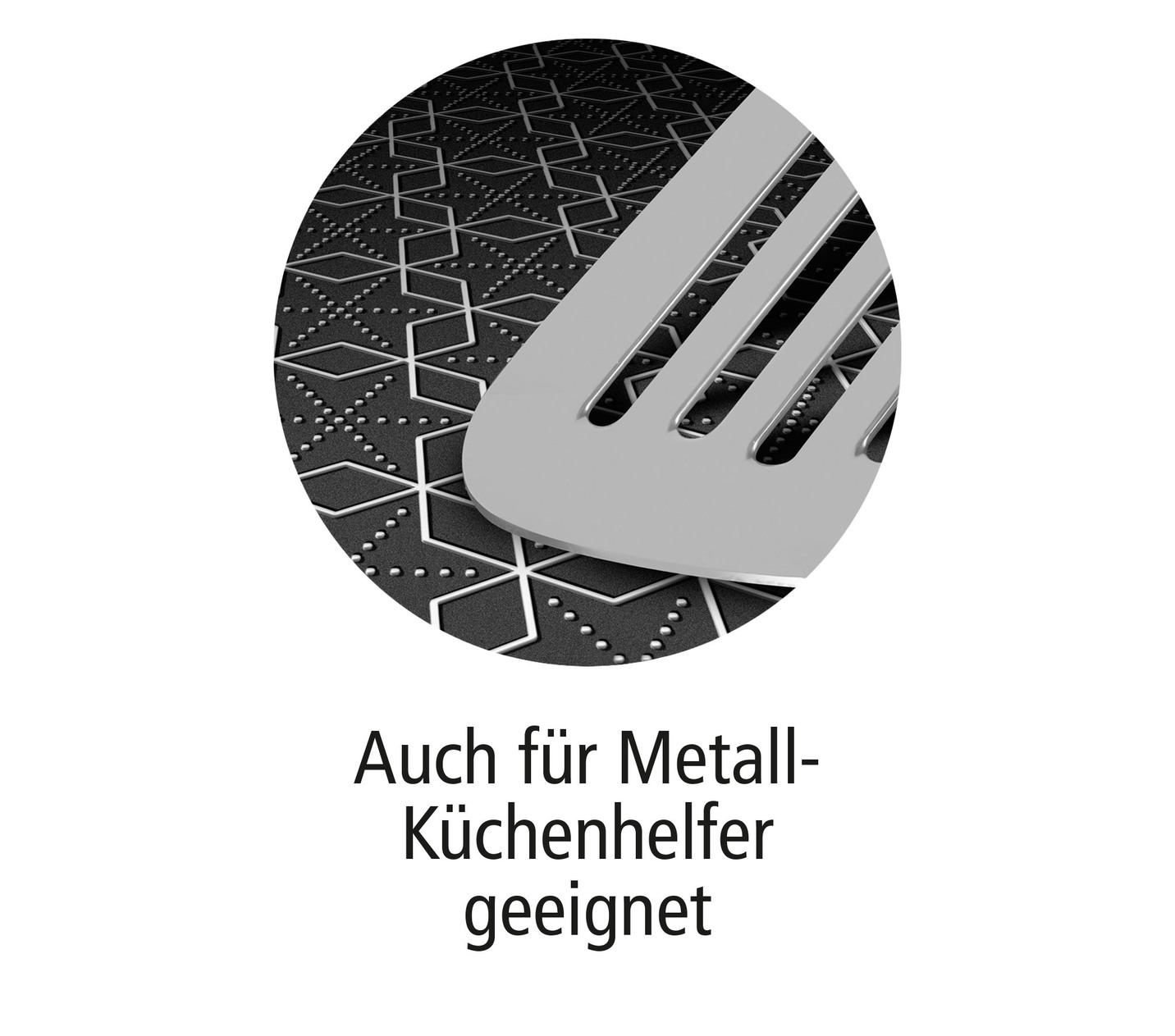 Profi-Edelstahlpfannen-Set 7-teilig