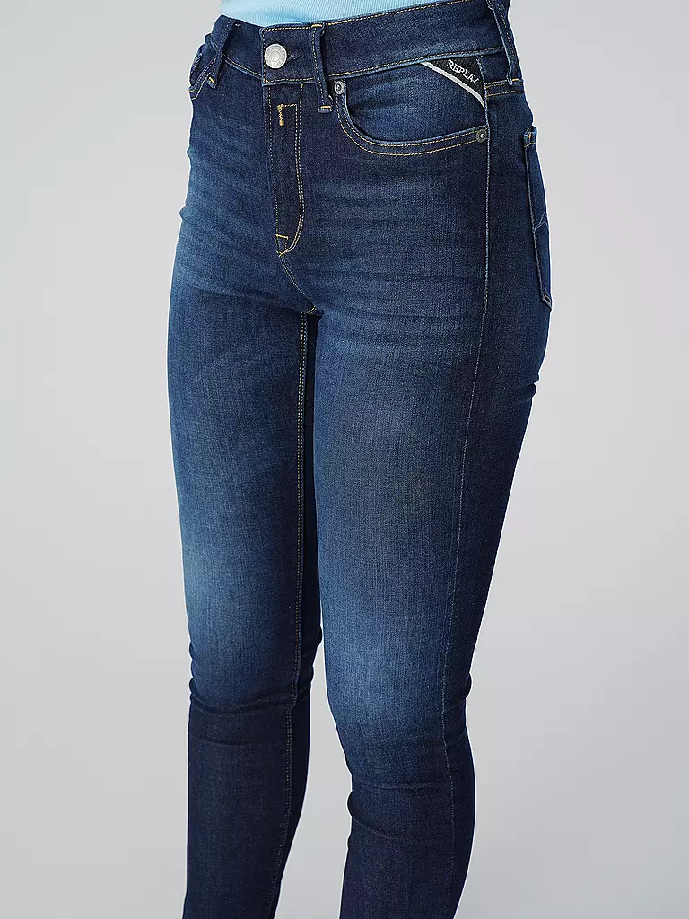 REPLAY Jeans Skinny LUZIEN blau