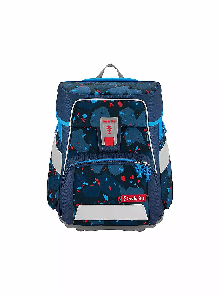 STEP BY STEP Schultaschen Set 5tlg SPACE Tractor Freddy schwarz