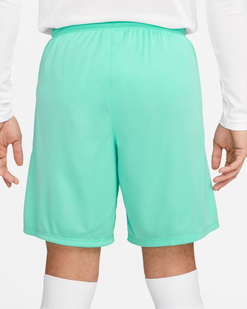 Short Nike Park III Vert d'eau pour homme