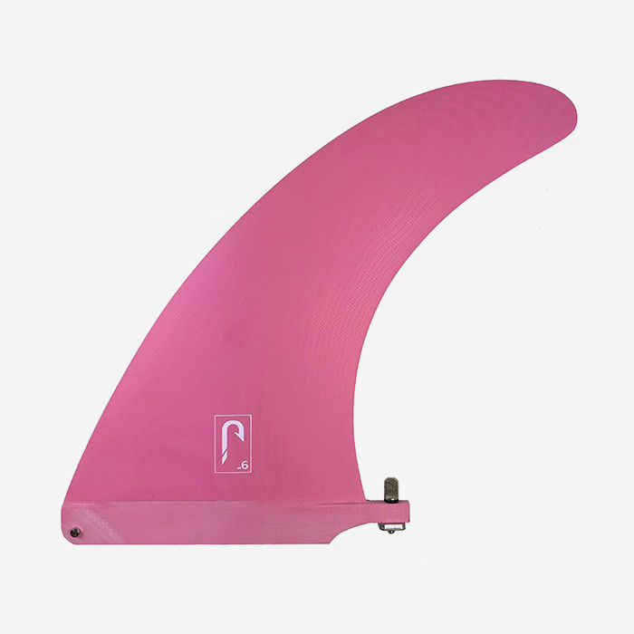 Just Dérive single longboard 9.0 - Fibre pink