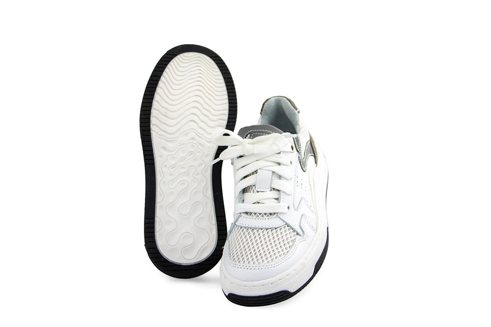 Trackstyle Sneaker Bart Baas White