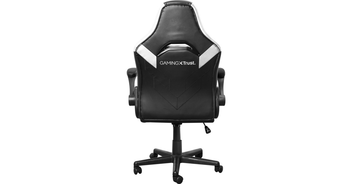 TrustGXT 703W Riye gamingstoel  (Zwart/wit)