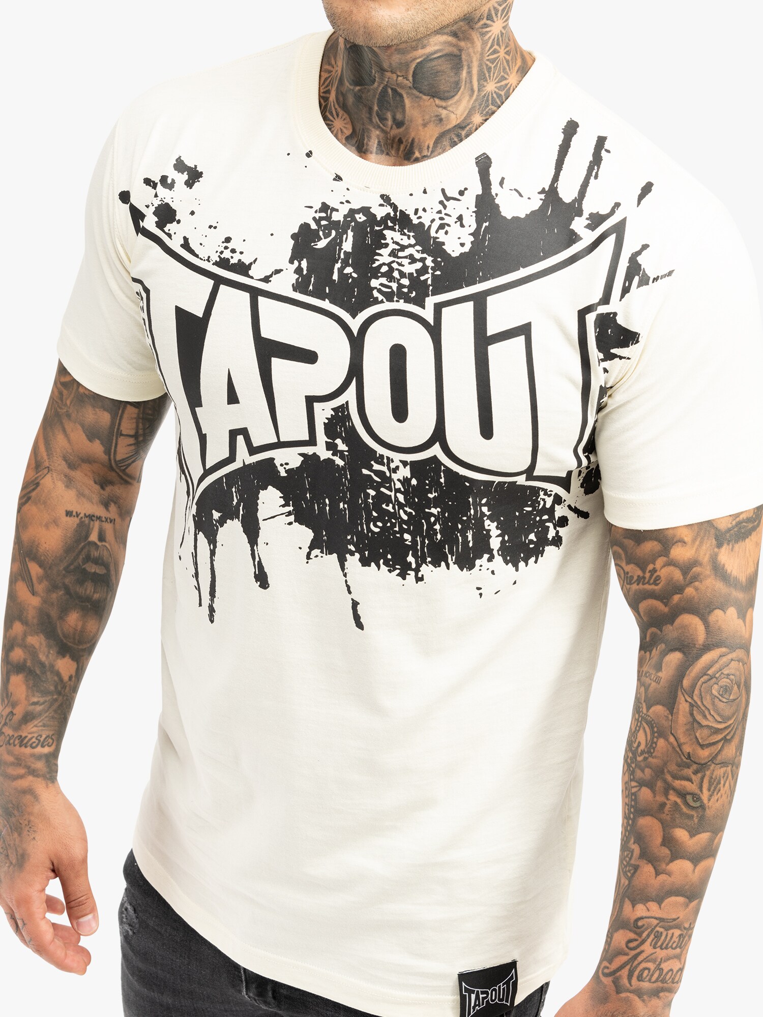 Tapout Herren T-Shirt normale Passform SPLASHED