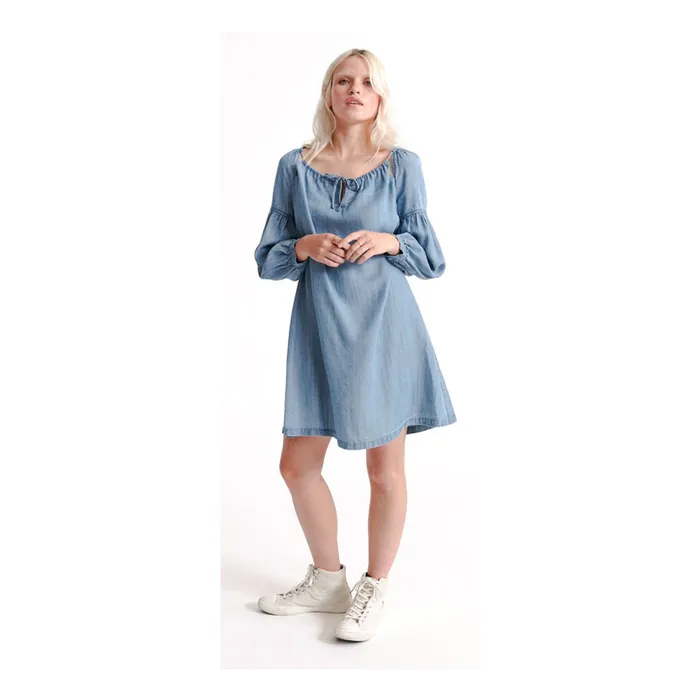 Superdry Arizona Peek a Boo Dress Dames