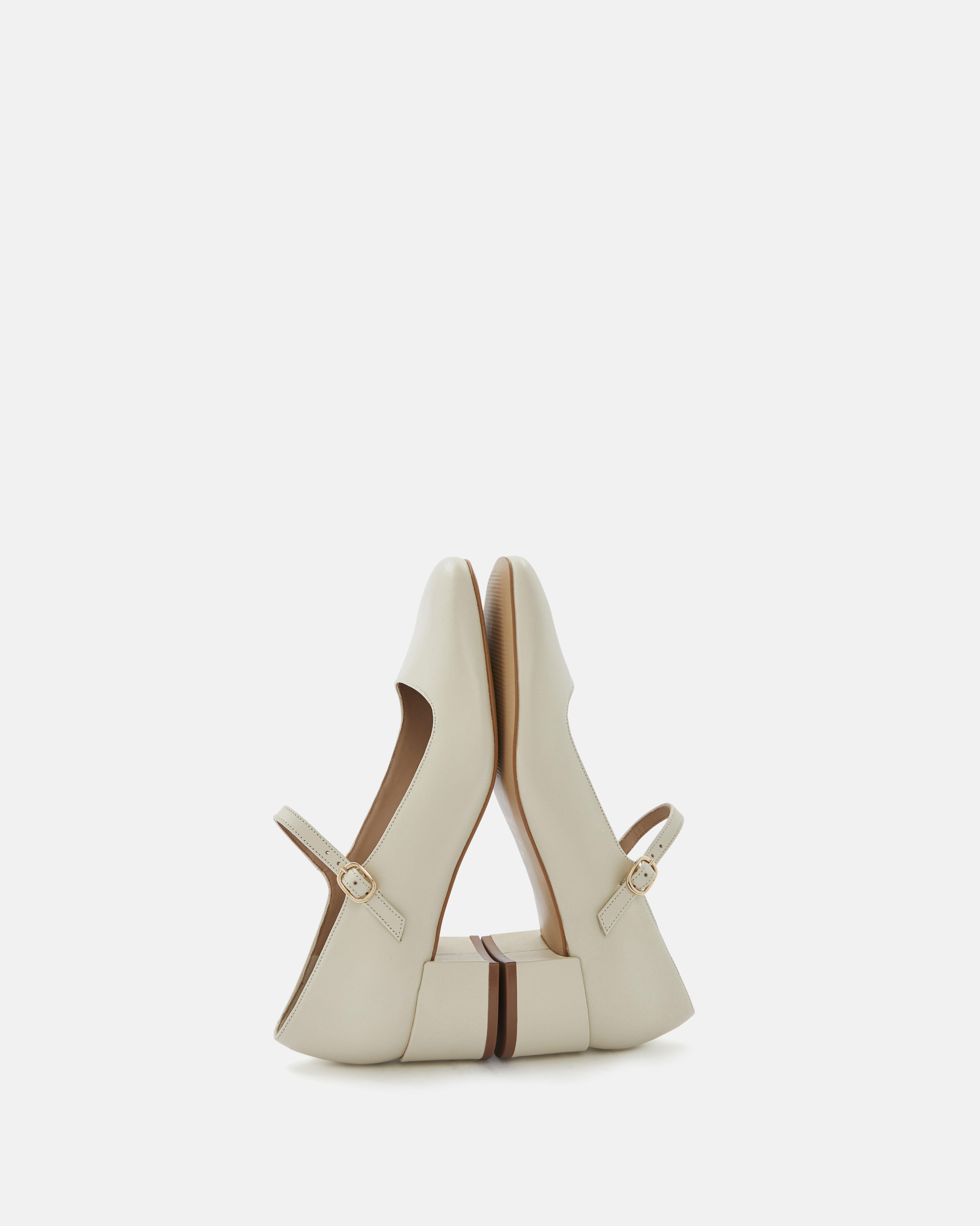 BALLERINE KAIA Ecru