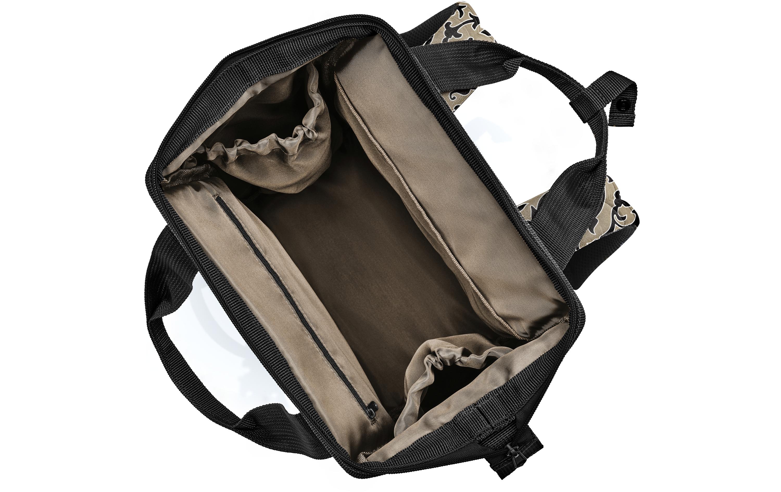Rucksack Allrounder R Baroque MarbleKombination aus Rucksack und Tragetasche