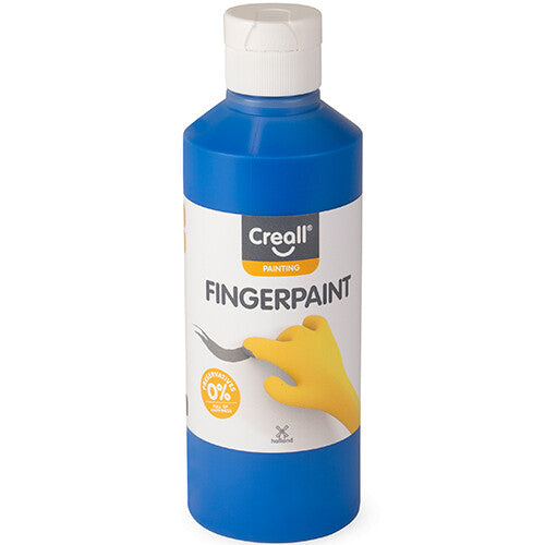 Creall natuurlijke vingerverf - 250 ml - blauw